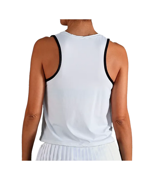 Camiseta Endless Court Blanco