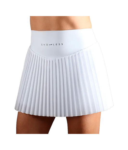 Falda Endless Court Blanca