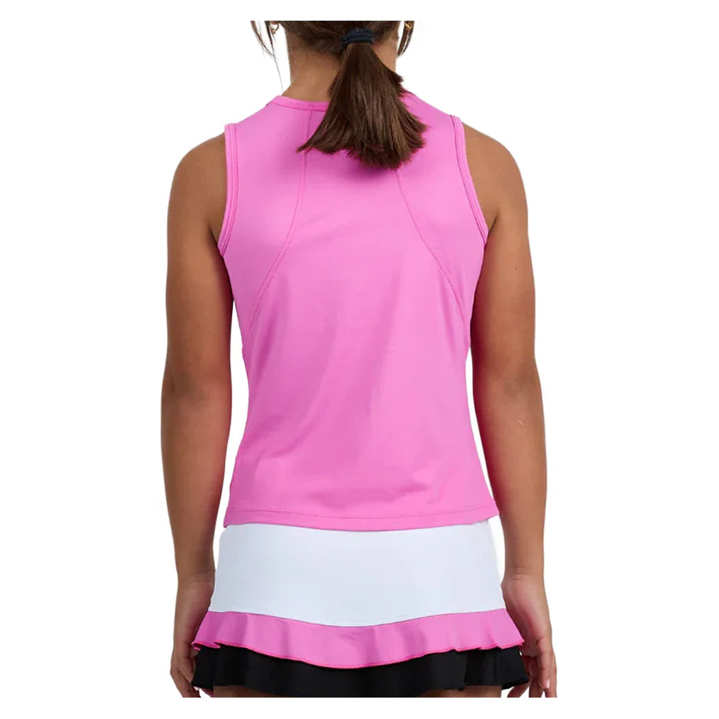 Girls' Pinkology Tennis Tank Super Pink