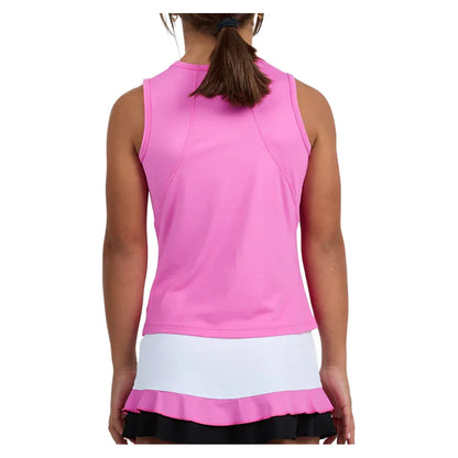 Girls' Pinkology Tennis Tank Super Pink
