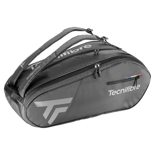 Team Dry 12R Tennis Bag-Bags-Tecnifibre-40TEDRY12R-1-Tennis Express