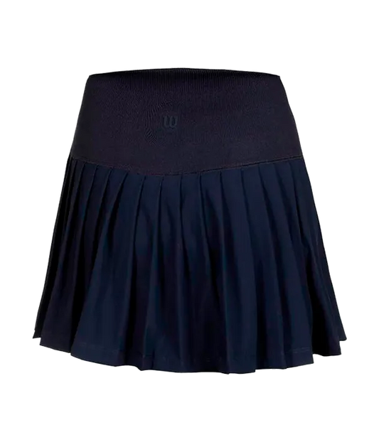 Falda Wilson Midtown Classic Navy 2025