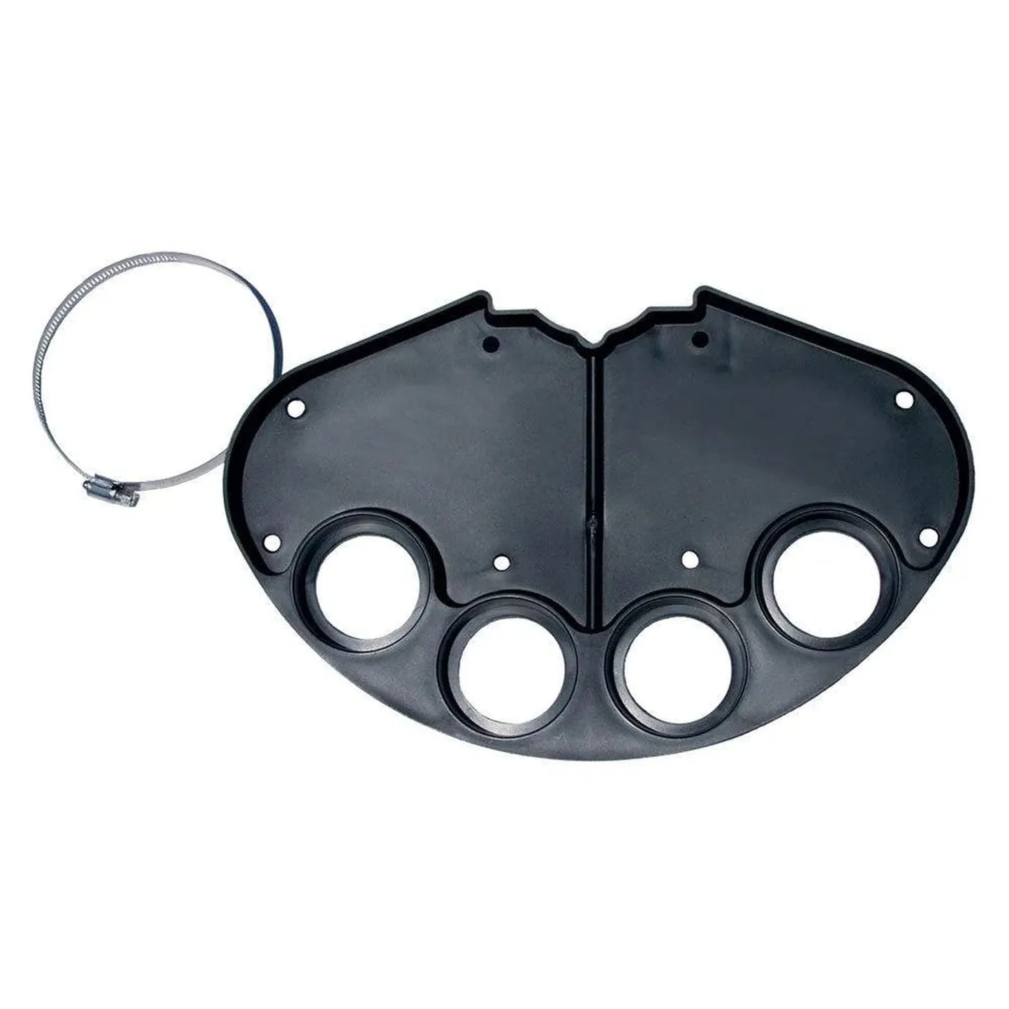 Tennis Court Tray Black-Court Equipment-Tourna-42724-DEFAULT-L-Tennis Express
