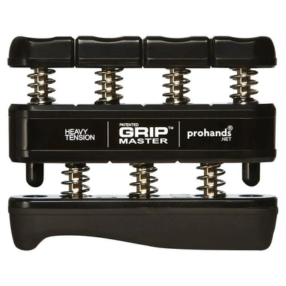 Pro Hands Hand Exerciser-Training Equipment-Gripmaster-43416-9LB_BLACK-L-Tennis Express