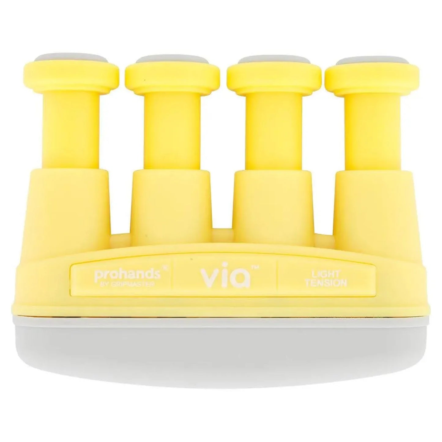 Pro Hands Via Hand Exerciser-Training Equipment-Gripmaster-43784-4LB_YELLOW-L-Tennis Express