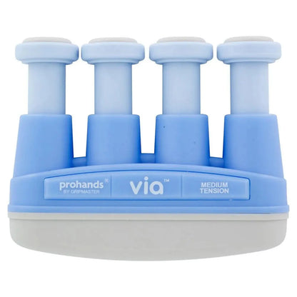 Pro Hands Via Hand Exerciser-Training Equipment-Gripmaster-43784-6LB_BLUE-L-Tennis Express