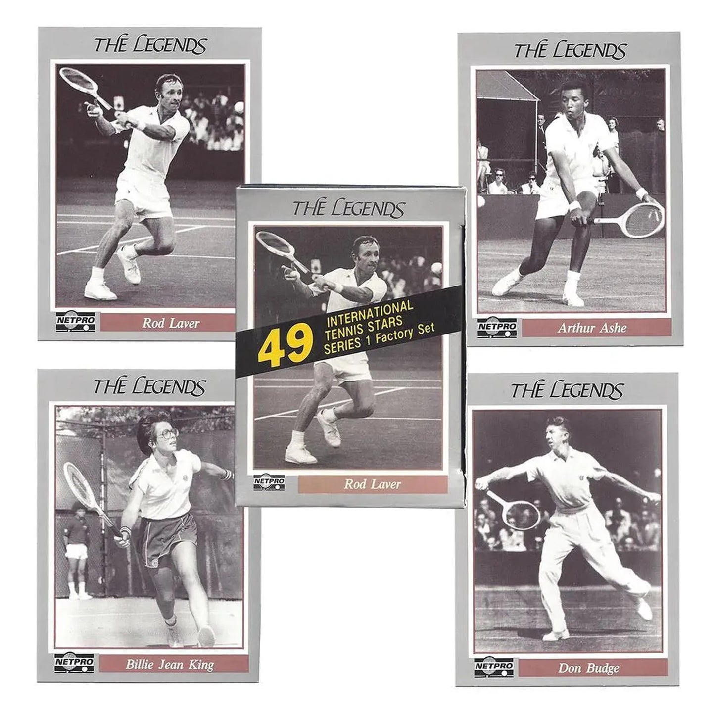 NETPRO Legend Tennis Collector Card Set-Memorabilia-TENNIS EXPRESS-4386-DEFAULT-L-Tennis Express