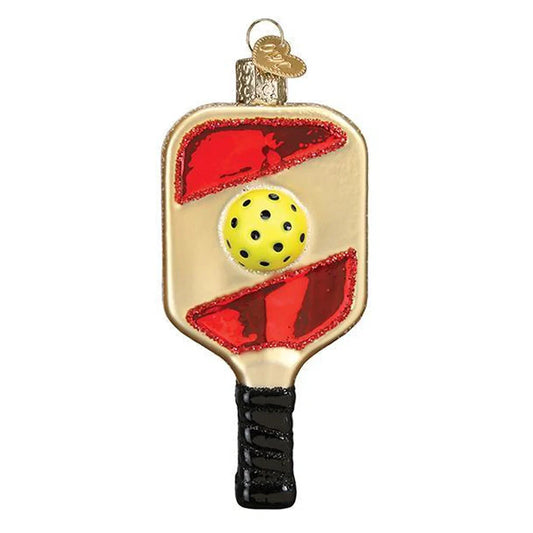 Pickleball Paddle Ornament