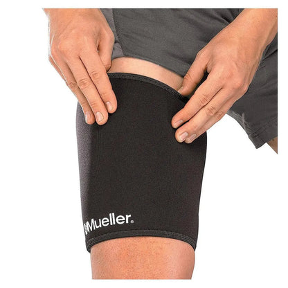 Mueller Thigh Sleeve Neoprene-Sports Medicine-Mueller-444-1-Tennis Express