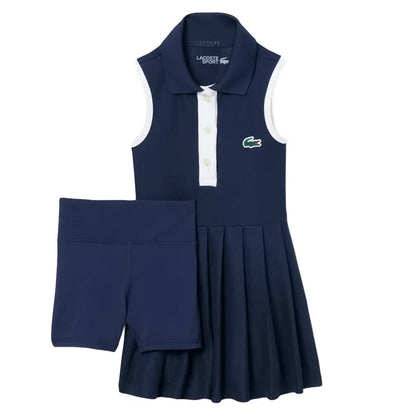 Girls' Heritage Pique Tennis Dress