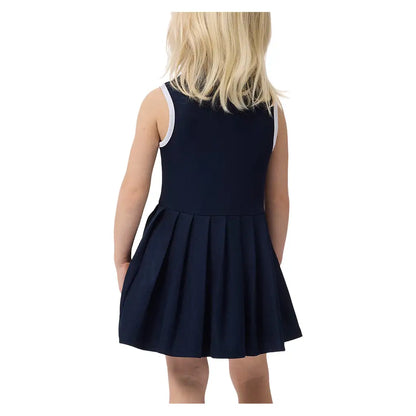 Girls' Heritage Pique Tennis Dress