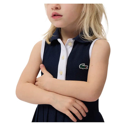 Girls' Heritage Pique Tennis Dress