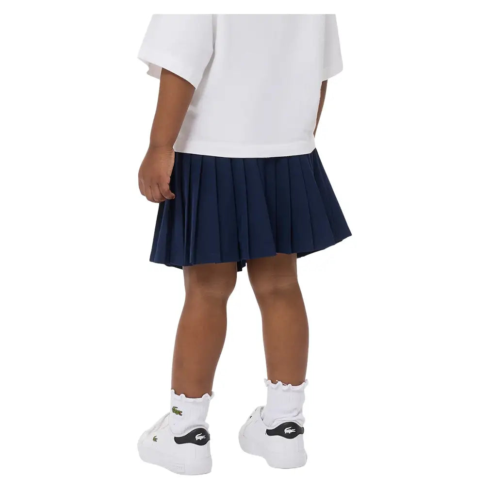 Girls' Logo Sport Pleated Tennis Skirt