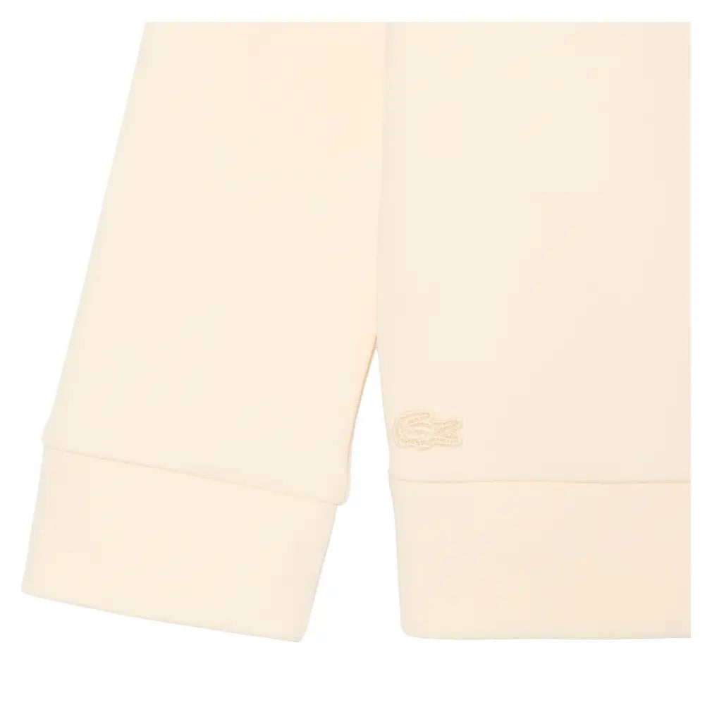 Girls' Spacer Knit Oversized Tennis Crew Beige