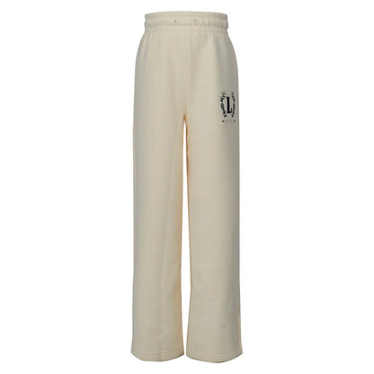 Girls' Wide Leg Tennis Pant Beige