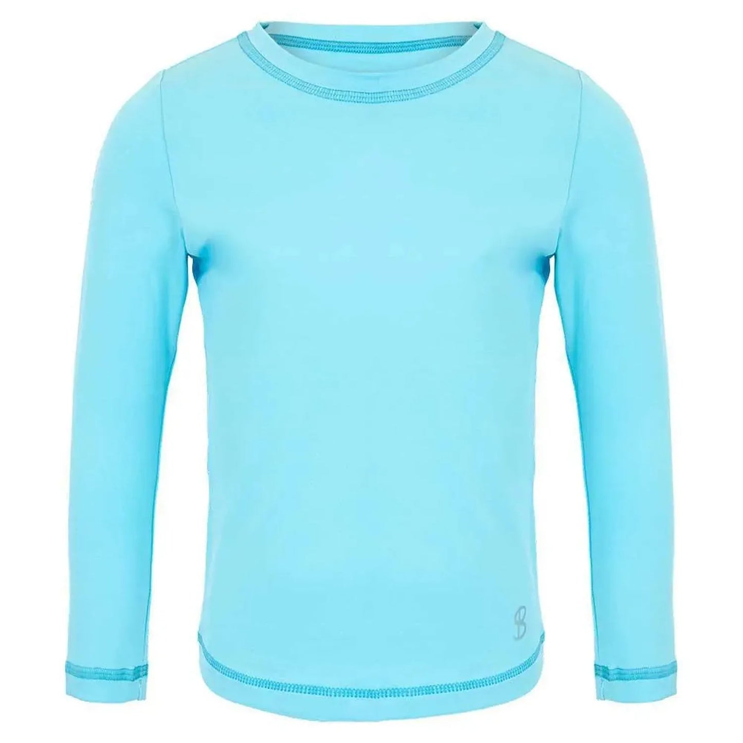 Girls' UV Colors Long Sleeve Tennis Top Babyboy