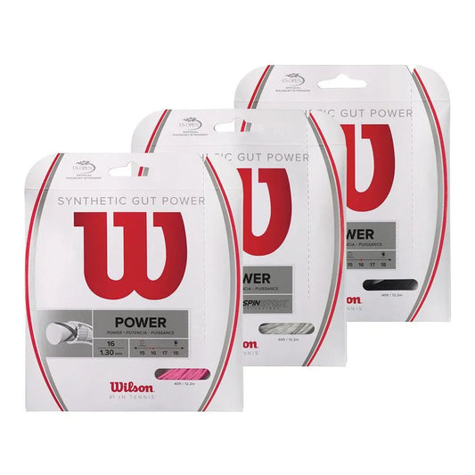 Synthetic Gut Power Tennis String