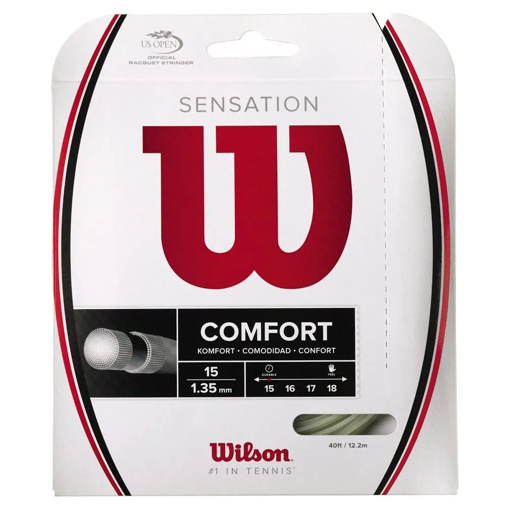 Sensation Tennis String Natural-Strings-Wilson-45313-DEFAULT-L-Tennis Express