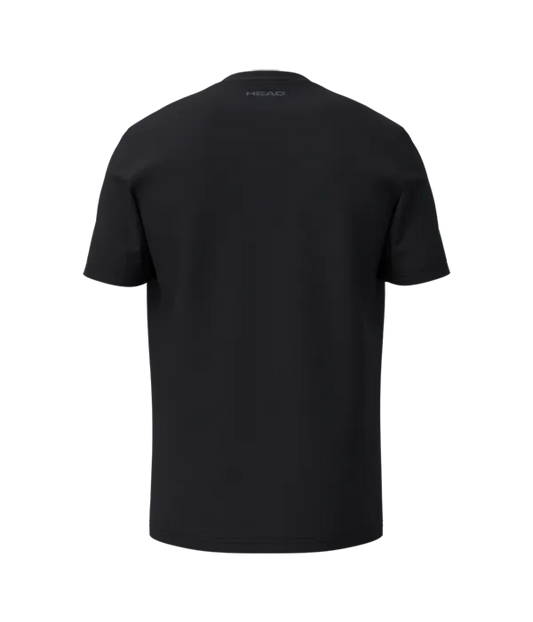 Camiseta HEAD Club Negro 2025