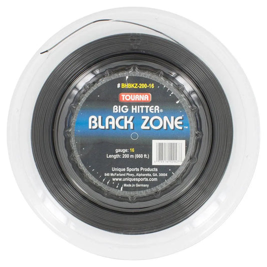 Big Hitter Black Zone 16G Tennis String Reel-Strings-Tourna-45440-DEFAULT-L-Tennis Express