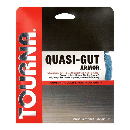 Quasi Gut Armour 16G Tennis String Blue-Strings-Tourna-45443-DEFAULT-L-Tennis Express