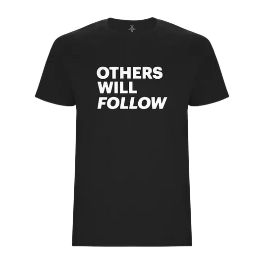 Camiseta Oxdog Algodon Others Will Follow Negra 2025