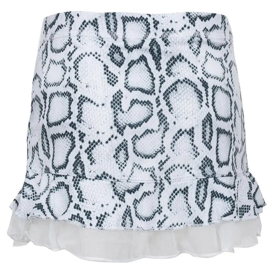 Girls' UV Colors Ruffle Tennis Skort Cobra-Apparel-Sofibella-4614CBR-F22-2-Tennis Express