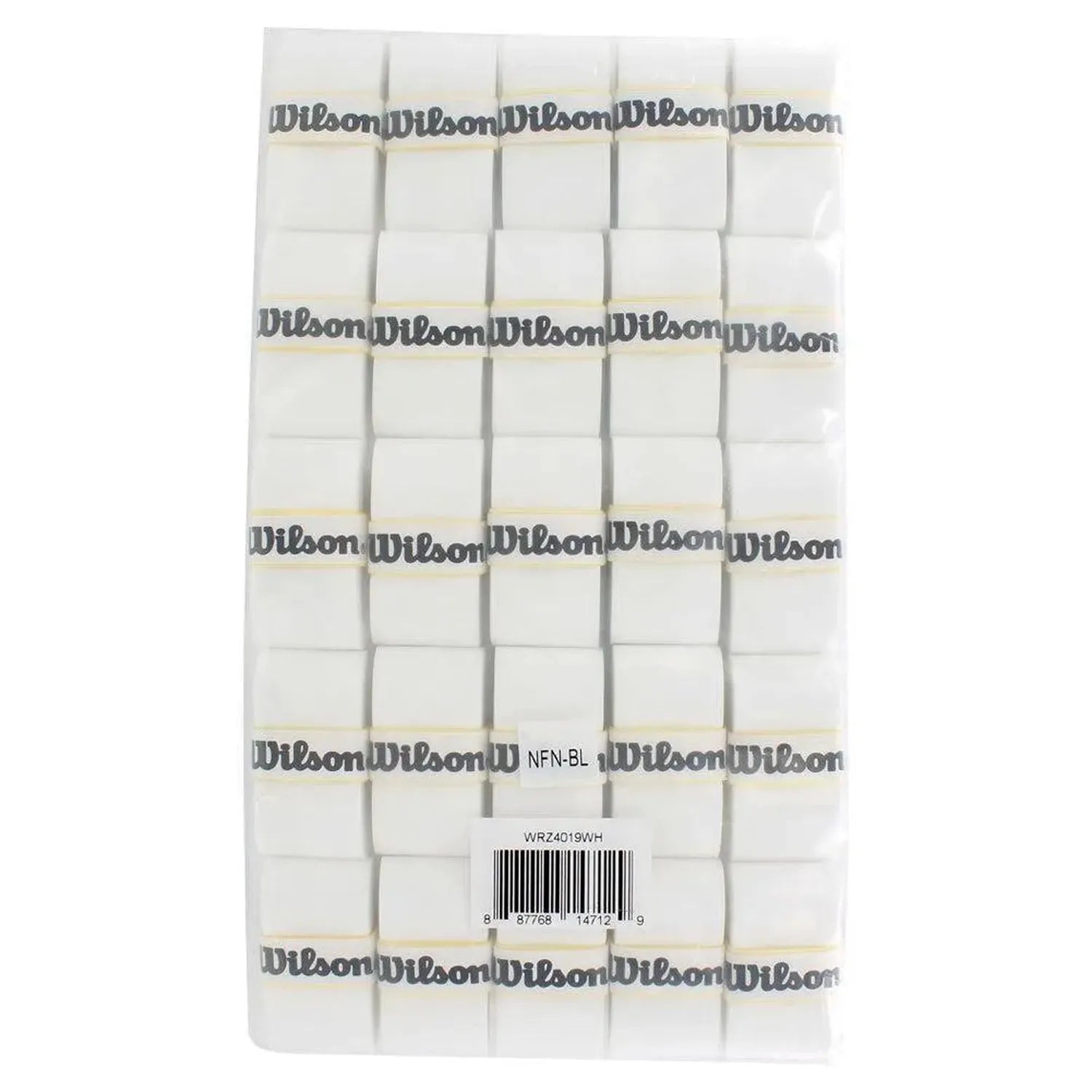 White - Pro Overgrip Tennis Grip 50 Pack White-Accessories-Wilson-46576-DEFAULT-L-1-[Sku]-Tennis Express