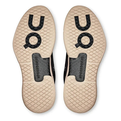 Men's THE ROGER Pro Tennis Shoes Black and Sand