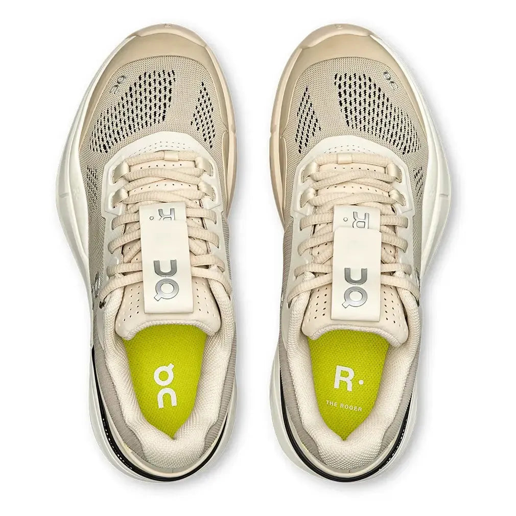 Women's THE ROGER Pro Tennis Shoes Sand and Ivory