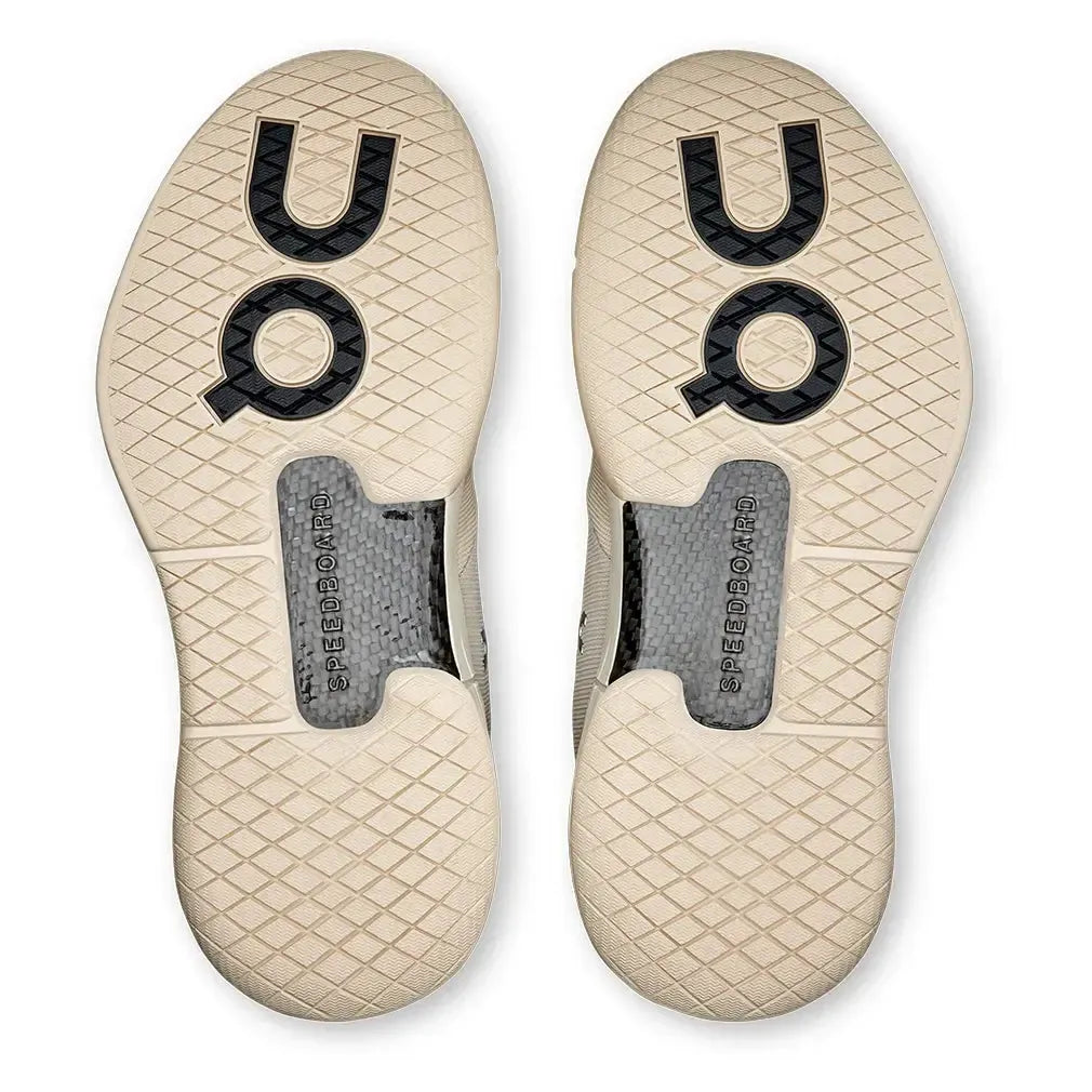 Women's THE ROGER Pro Tennis Shoes Sand and Ivory