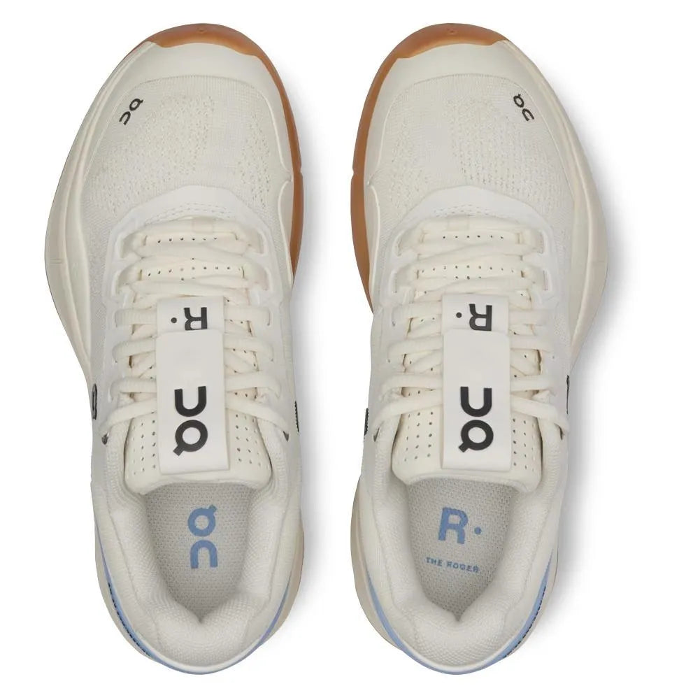 Men's THE ROGER Pro Tennis Shoes Ivory and Chambray