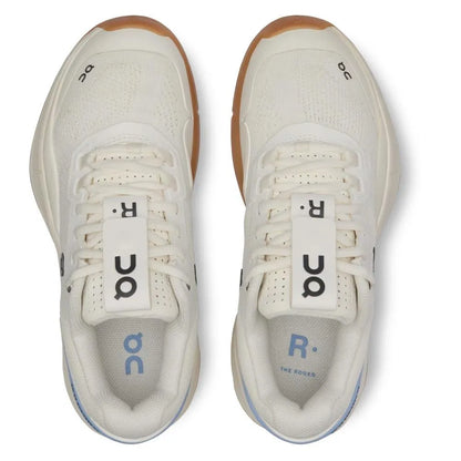 Men's THE ROGER Pro Tennis Shoes Ivory and Chambray