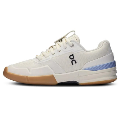 Men's THE ROGER Pro Tennis Shoes Ivory and Chambray