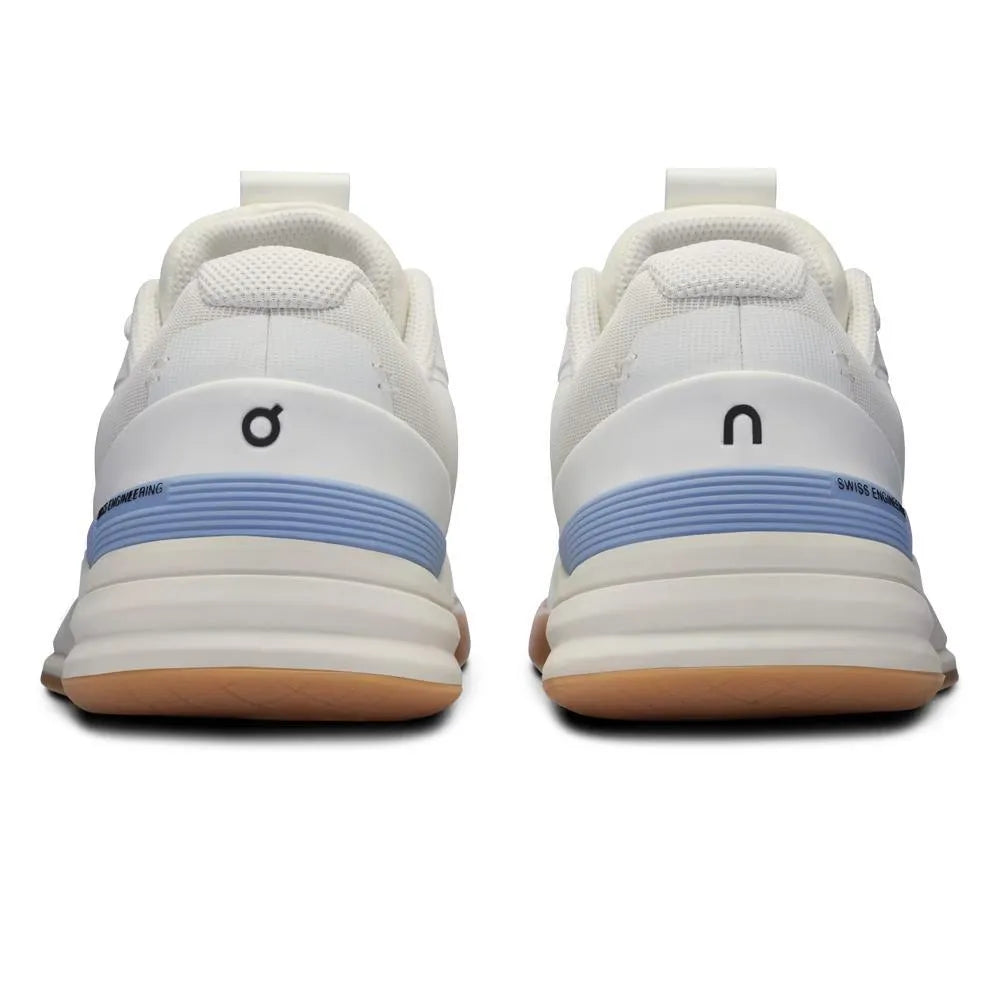Men's THE ROGER Pro Tennis Shoes Ivory and Chambray