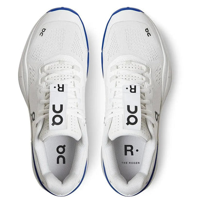 Men's Roger Pro Tennis Shoe White and Indigo