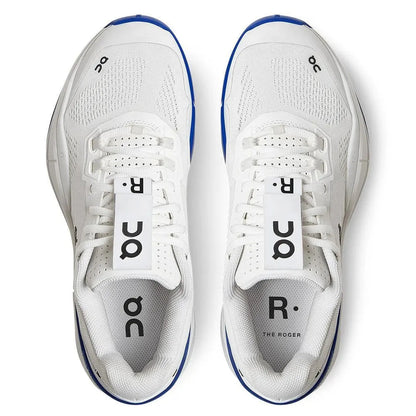 Women's THE ROGER Pro Tennis Shoe White and Indigo