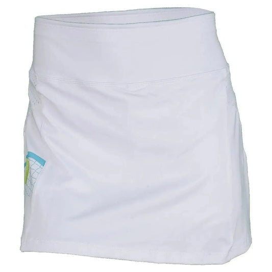 Women's Net Set Tennis Skort-Apparel-Doue-49070-2017_TURQUOISE-L-Tennis Express