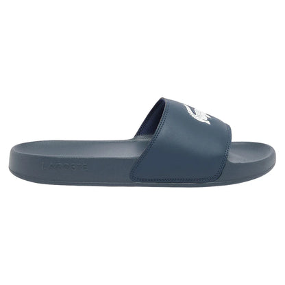 Men's Serve Slide 0.0 Navy and White