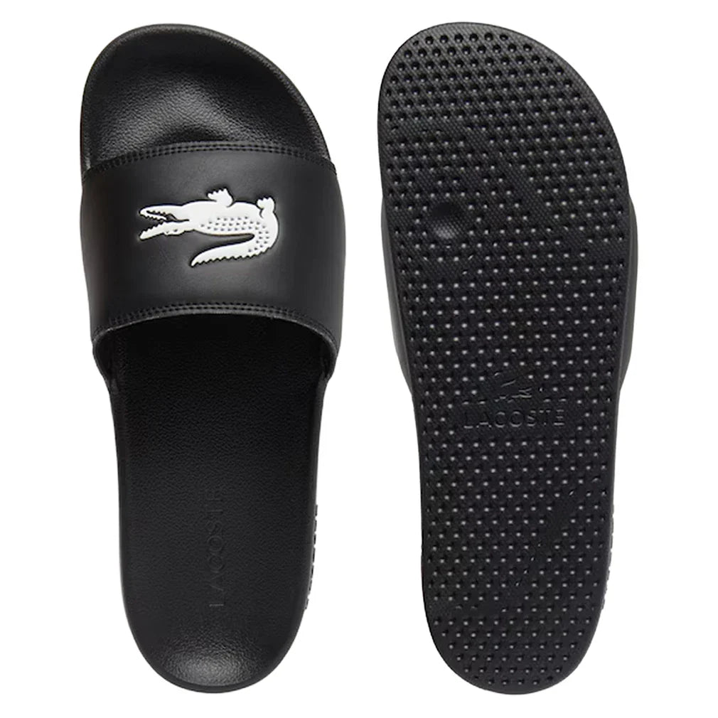 Men's Serve Slide 0.0 Black and White