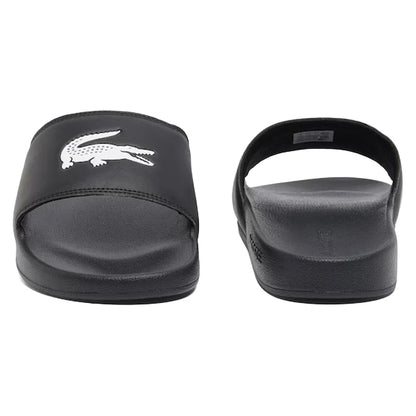Men's Serve Slide 0.0 Black and White