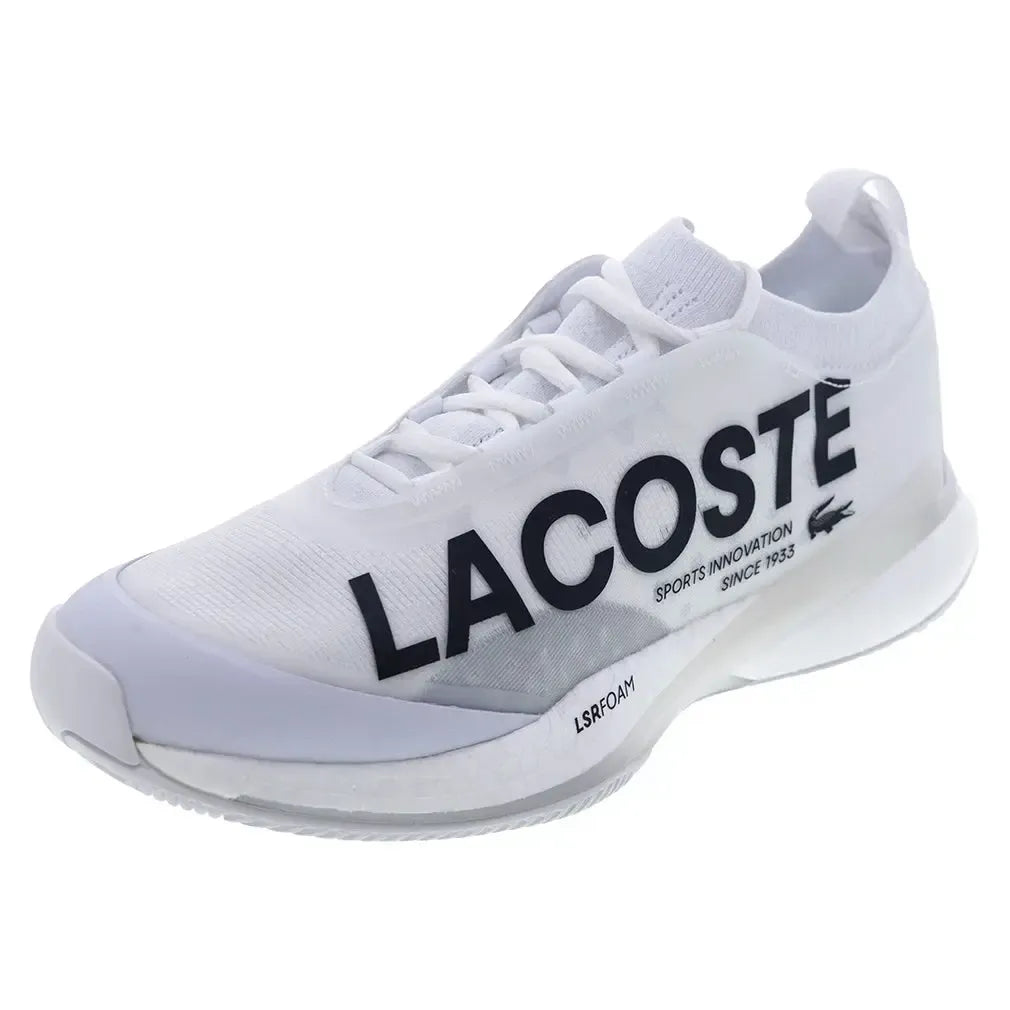 Women's AG-LT25 Lite Tennis Shoes White-Footwear-Lacoste-49SFA0094-21GS2501_copy_d13128d0-1155-4ba5-aabd-05698015f17f-Tennis Express
