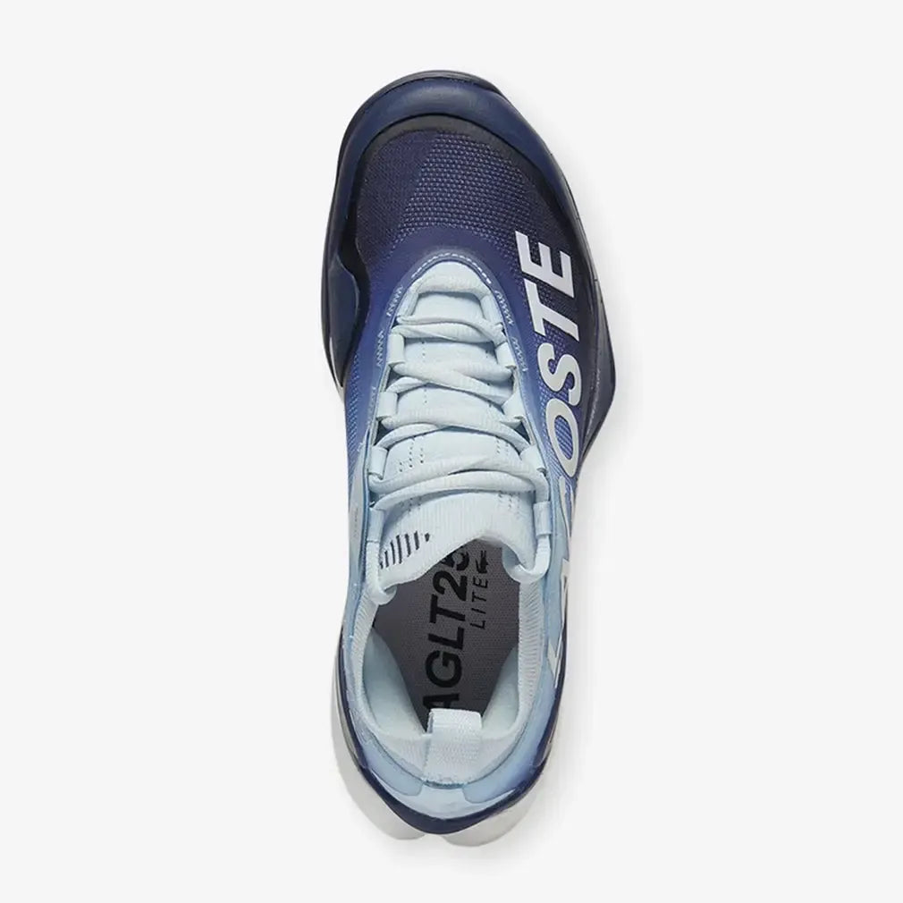 Women's AG-LT25 Lite Tennis Shoes Light Blue and Dark Blue