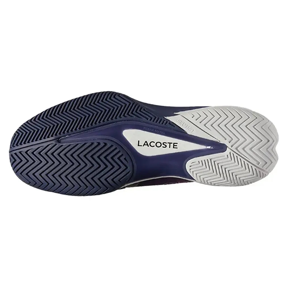 Men's AG-LT25 Lite Tennis Shoes Pink and Dark Blue