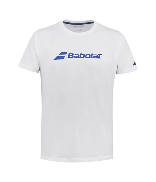 Camiseta Babolat Exercise Tee Blanco