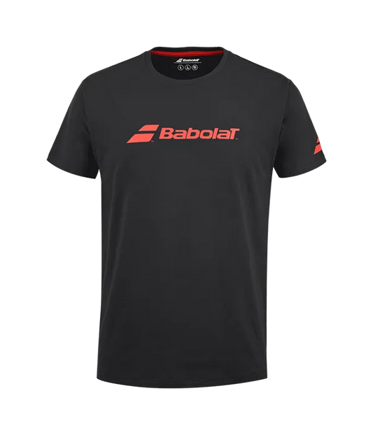 Camiseta Babolat Exercise Tee Negro