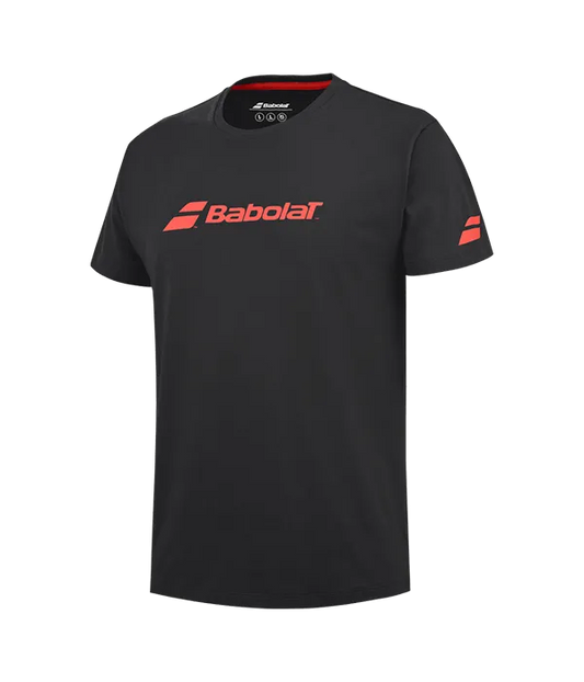 Camiseta Babolat Exercise Tee Negro