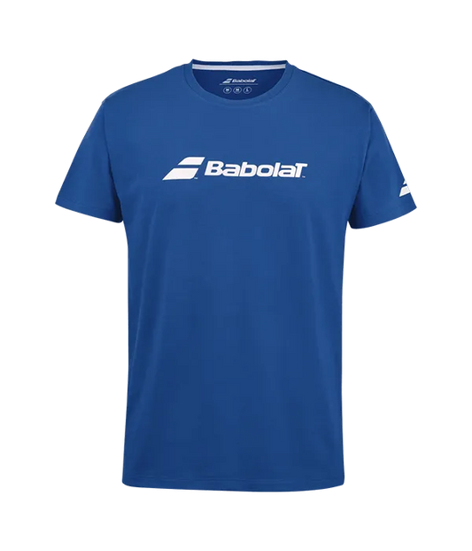 Camiseta Babolat Exercise Tee Azul Oscuro