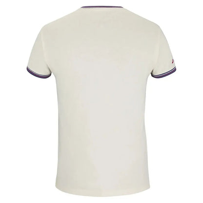 Men's 150 Cotton Tennis Tee Cannoli Cream