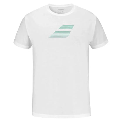 Men's Exercise Big Flag Tennis Tee-Apparel-Babolat-4MS25442-U25-1000-1-Tennis Express
